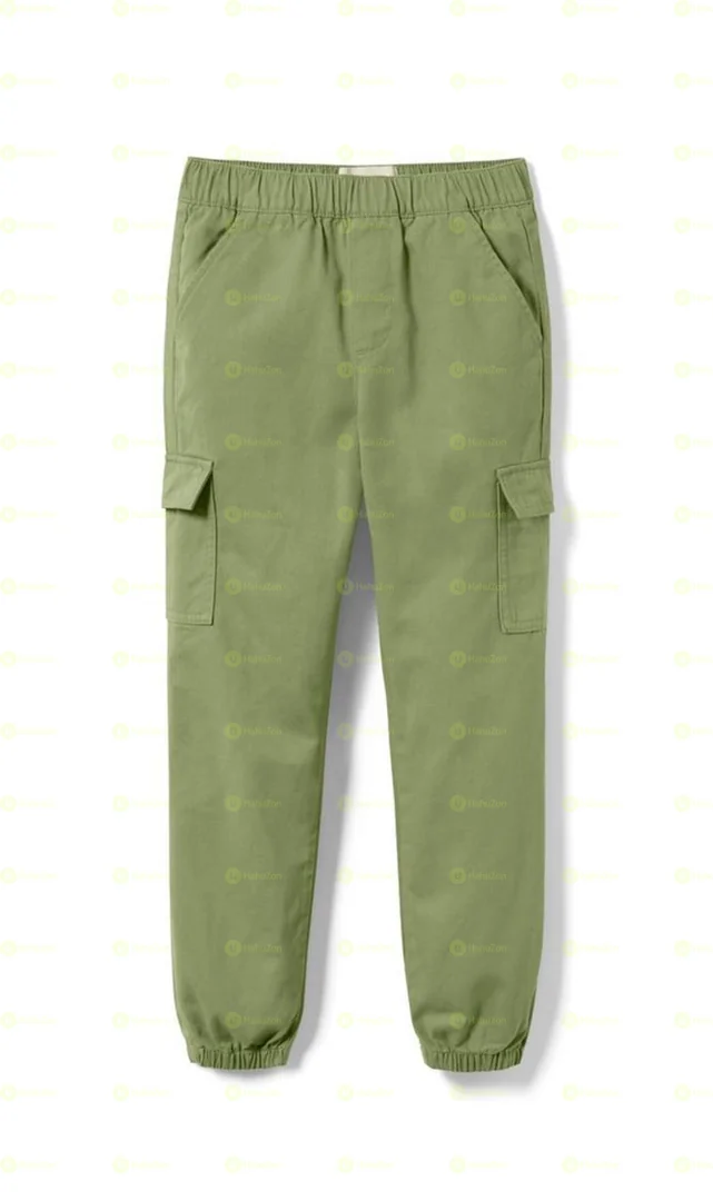 Tchibo Kid Boy Solid Cargo Pants