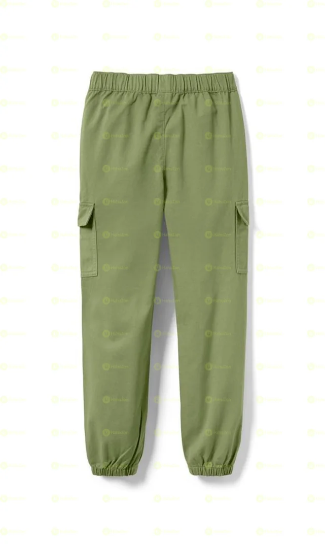 Tchibo Kid Boy Solid Cargo Pants