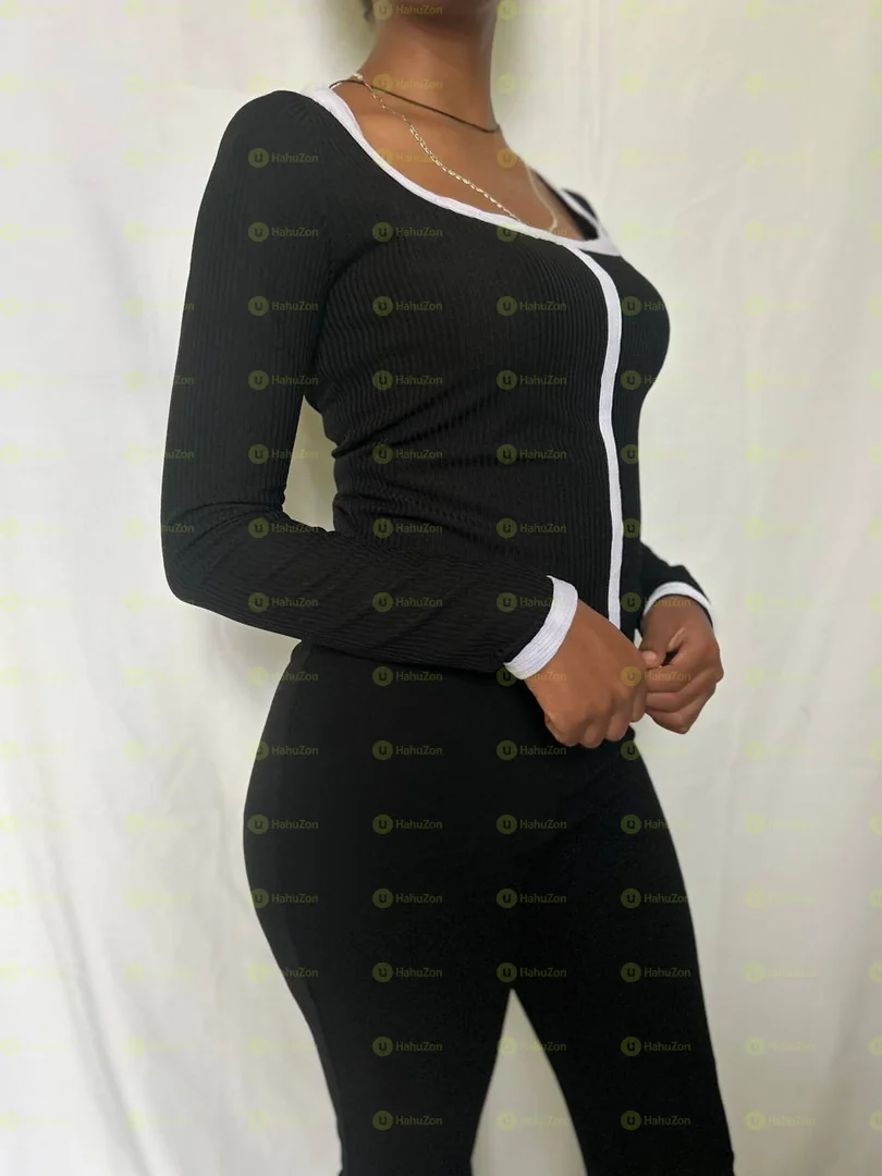 Long Sleeve and Bell Pant