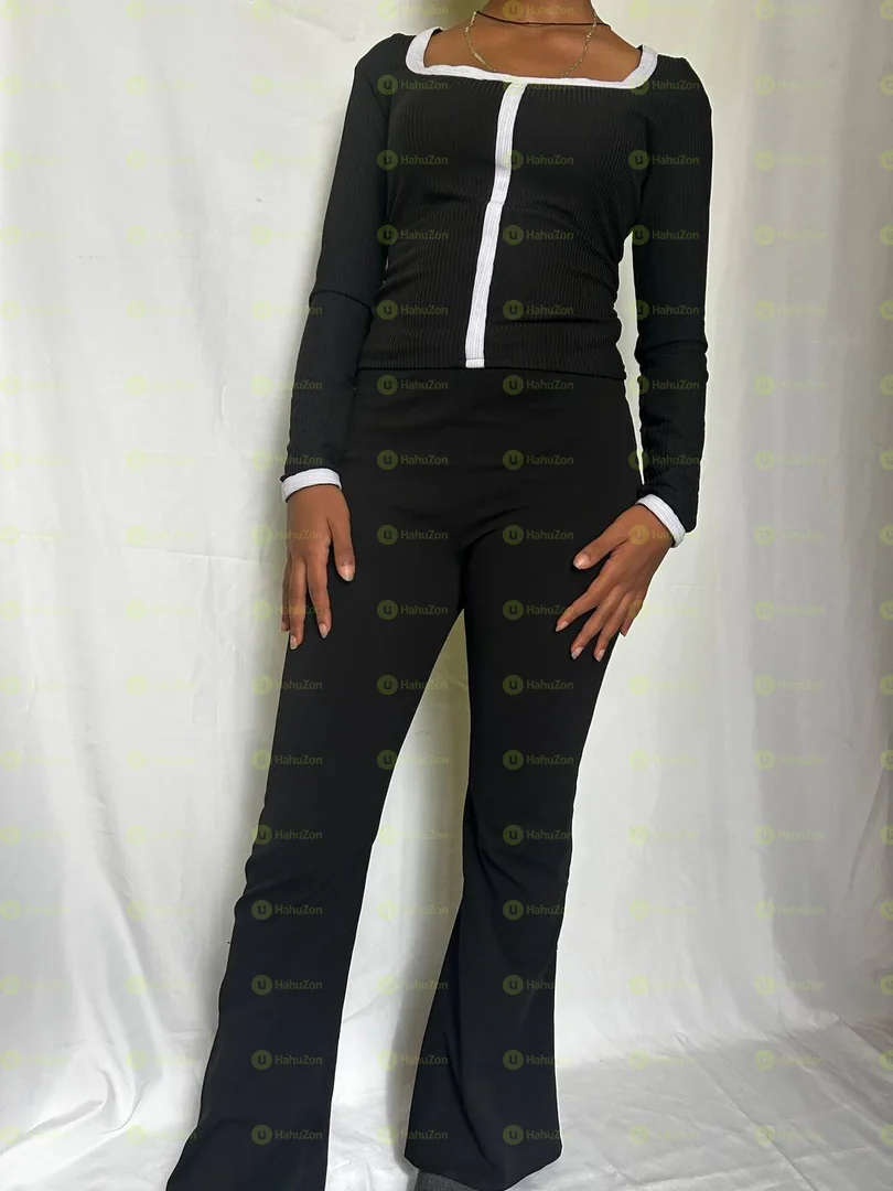 Long Sleeve and Bell Pant