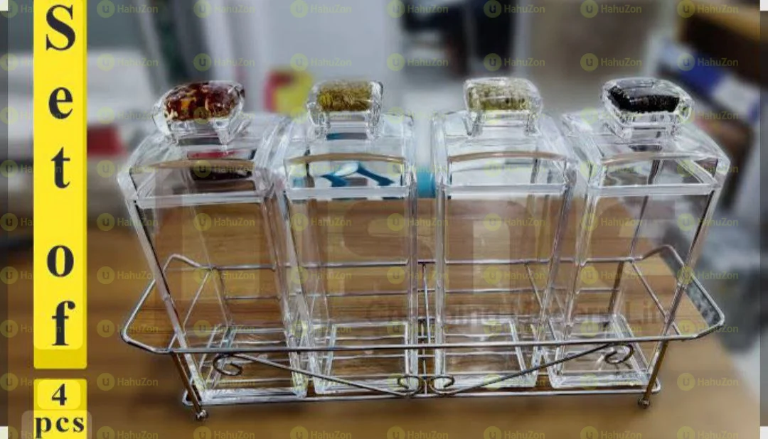 የቅመም እና ጥራጥሬዎች ማስቀመጫ