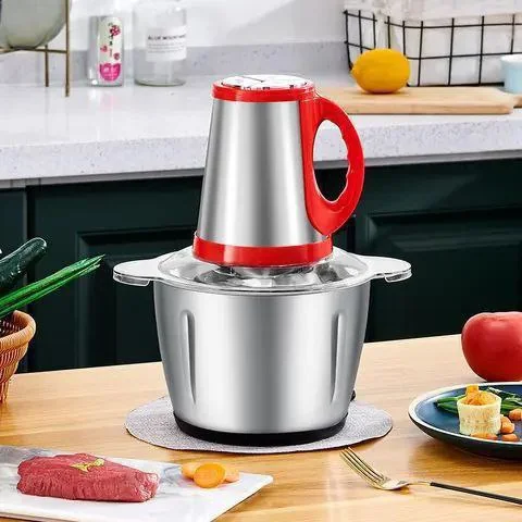 በኤሌክትሪክ እና በማንዋል የሚሰራ የስጋና ሽንኩርት መፍጫ