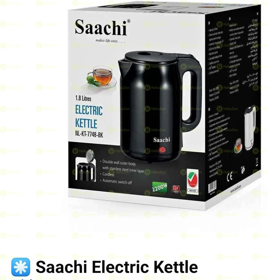 Saachi Electric Kettle