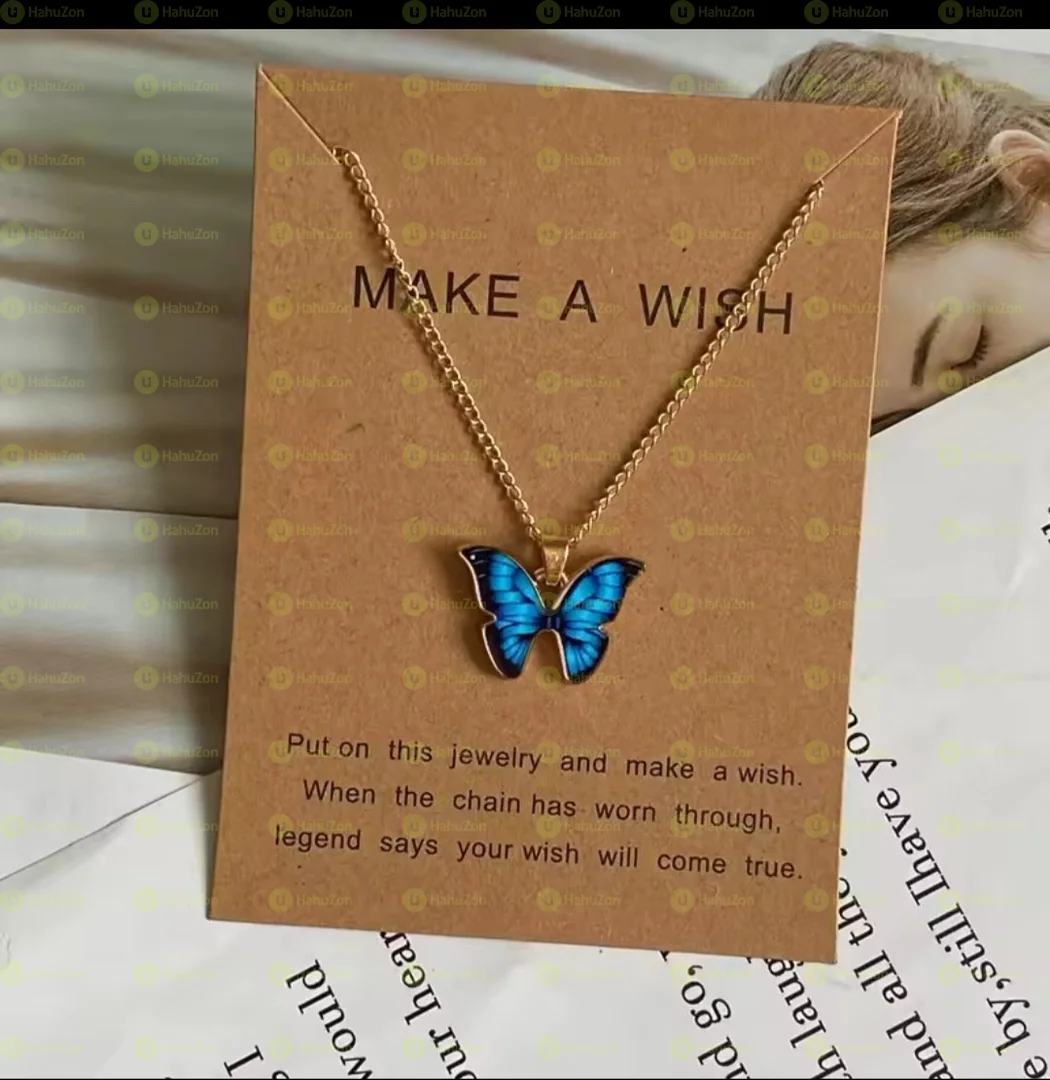 Butterfly Necklace