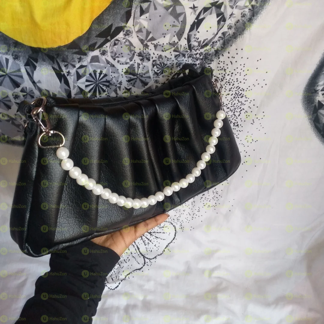 Pillow Clutch Puff Bag