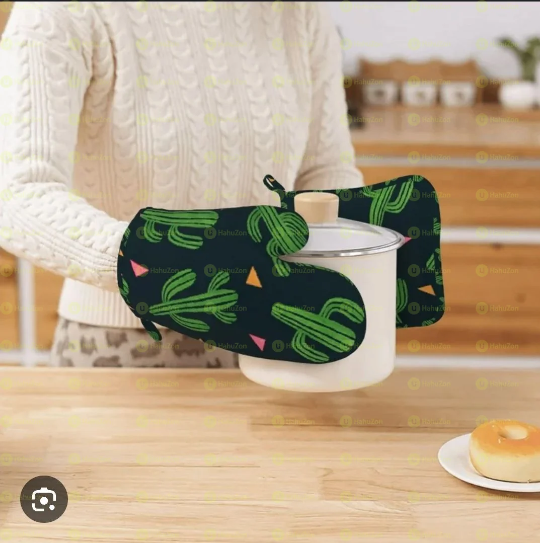 ትኩስ ነገር መያዣ ጓንት