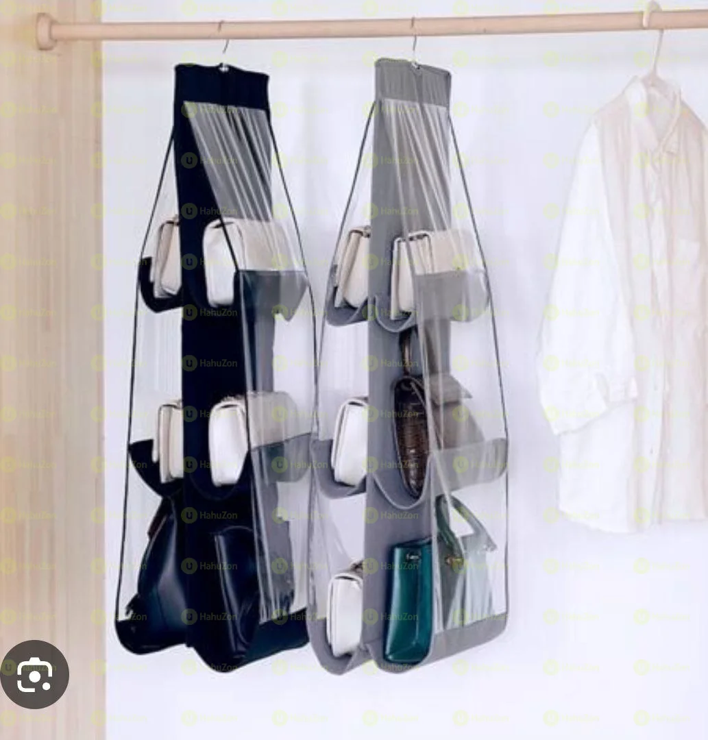 የእጅ ቦርሳዎችን ማስቀመጫ