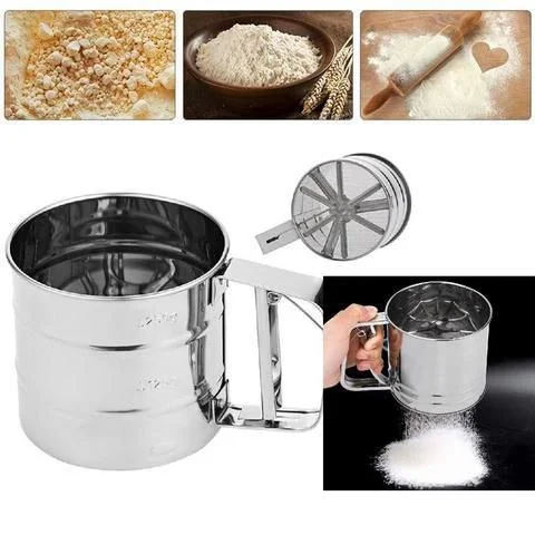 የዱቄት መንፊያ