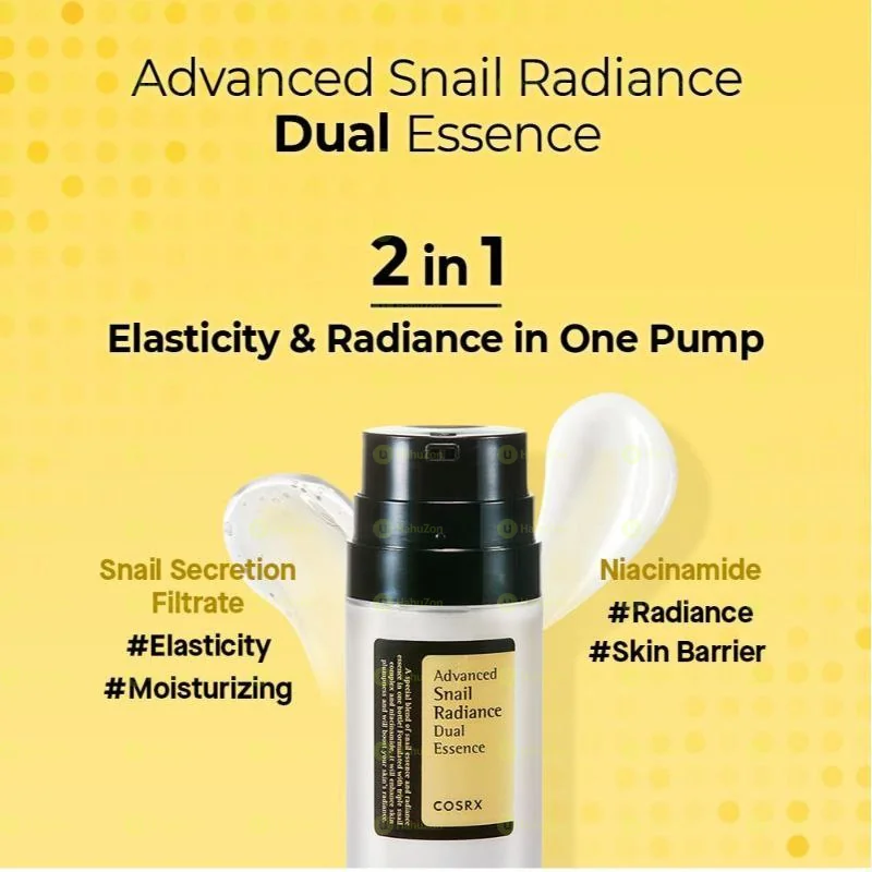 Cosrx Advanced Snail Rediance Dual Essence