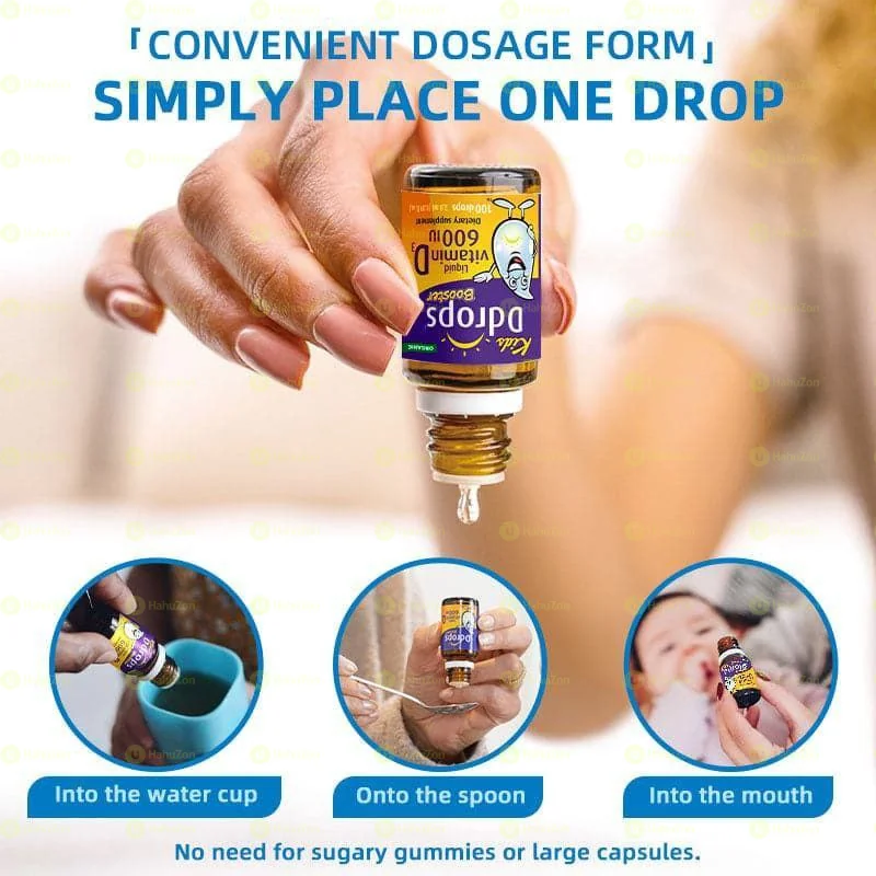 Ddrops® Booster Vitamin D3