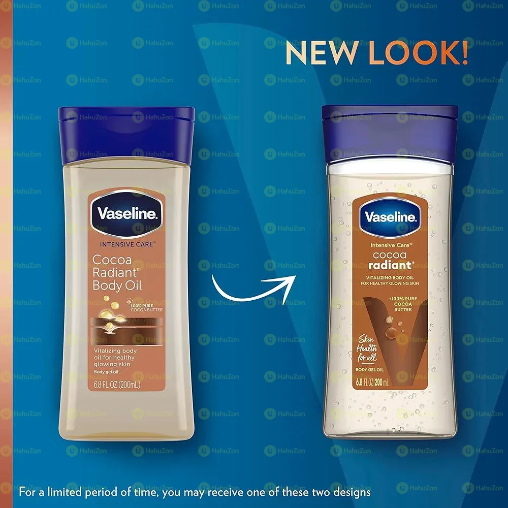 Vaseline Cocoa Radiant Body Gel Oil