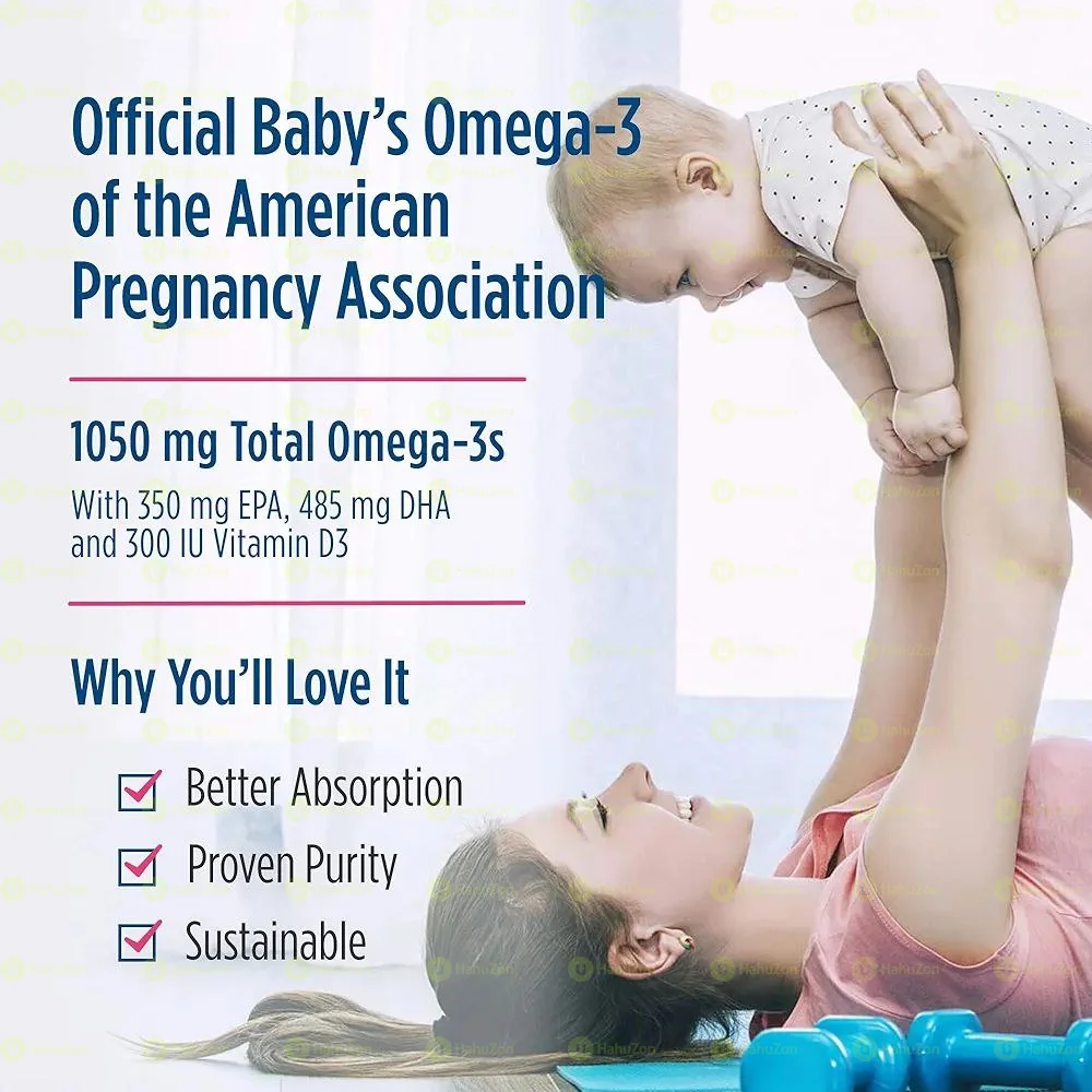 Nordic Naturals Baby’s DHA