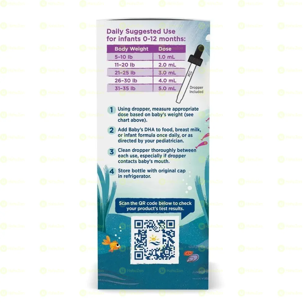 Nordic Naturals Baby’s DHA