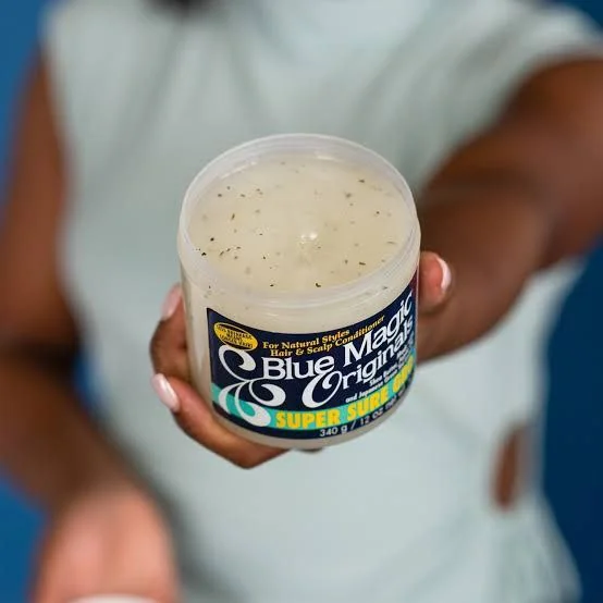 Blue Magic Super Sure Hair Growth Oil