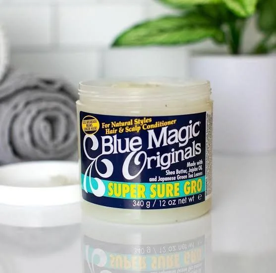 Blue Magic Super Sure Hair Growth Oil