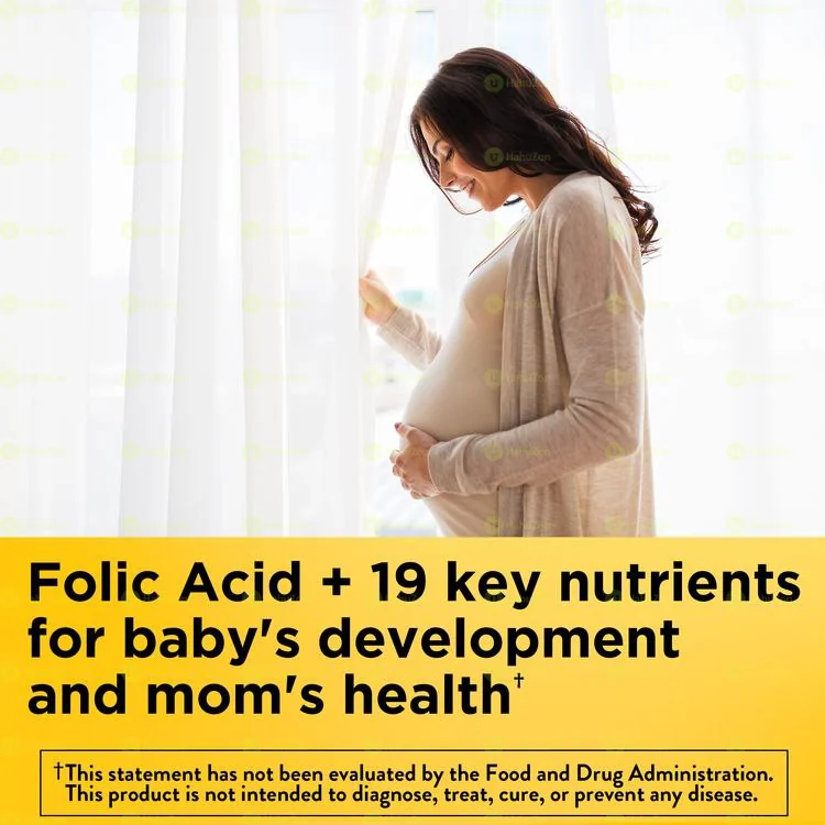 Nature Made Prenatal Folic Acid +DHA (150 Softgels)