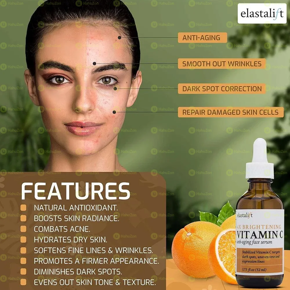 Elastalift Vitamin C Facial Serum