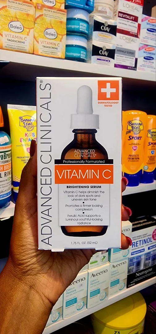 Advanced Clinicals Vitamin C Brightening Serum