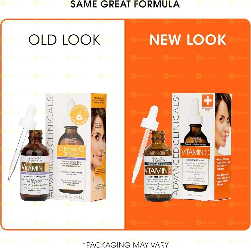 Advanced Clinicals Vitamin C Brightening Serum