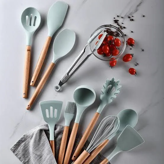 Silcone Kitchen Utensils Set