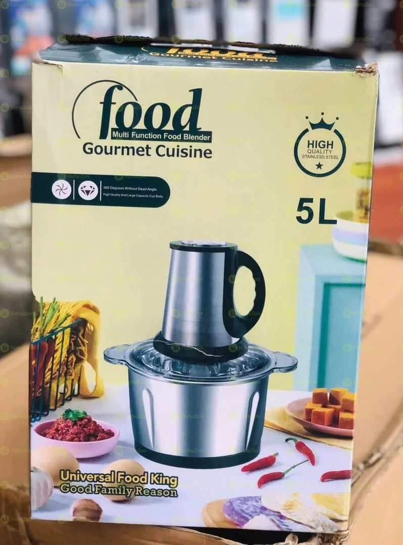 በኤሌክትሪክ ሚሰራ የስጋና ሽንኩርት መፍጫ።