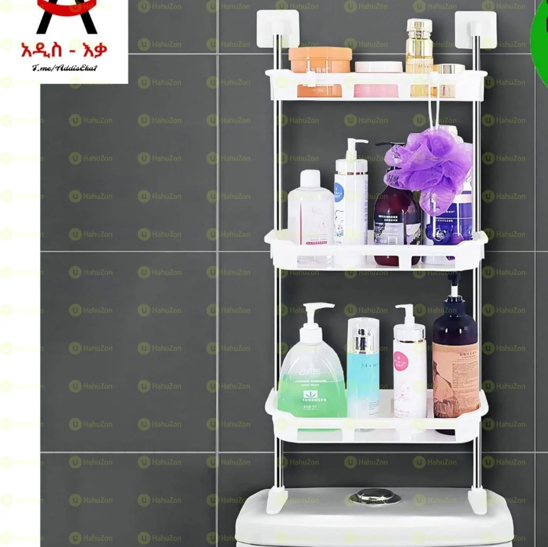 Over Toilet Storage Rack