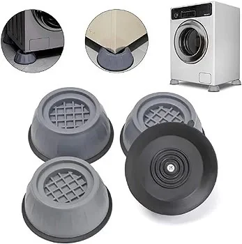 Shock and Noise Cancelling Washing Machine Support