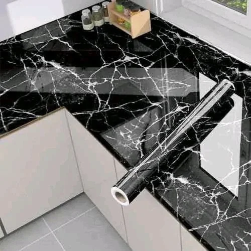 Marble Pattern Water Proof Wall Sticker