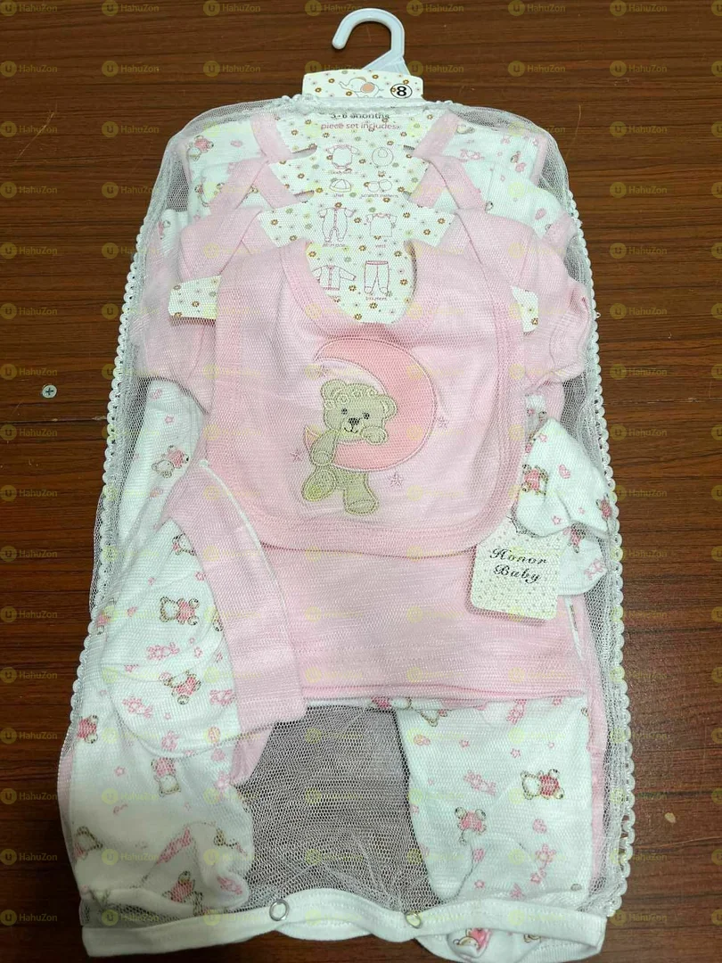 8 in 1Newborn Baby  8 Pc Package