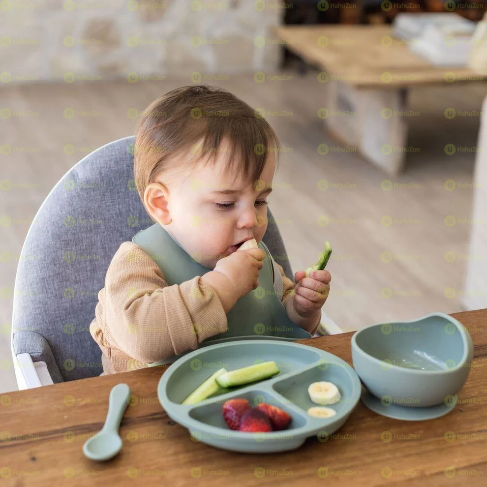 6 ነገሮች የተካተቱባት ኳሊቲ እና ለስላሳ የልጅ መመገቢያ