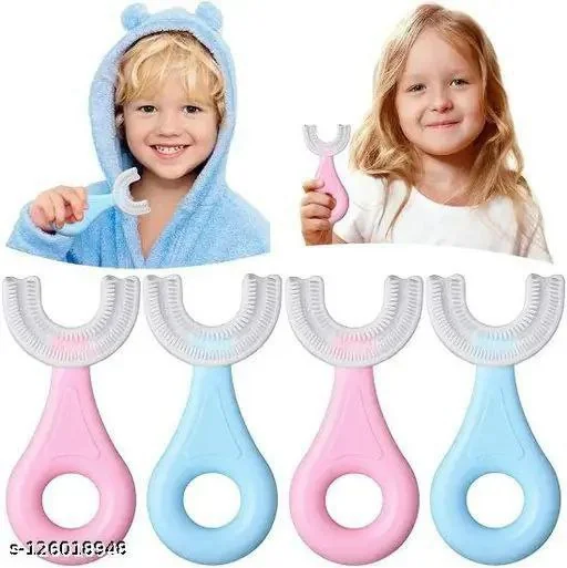 U-Shaped Baby Toothbrush