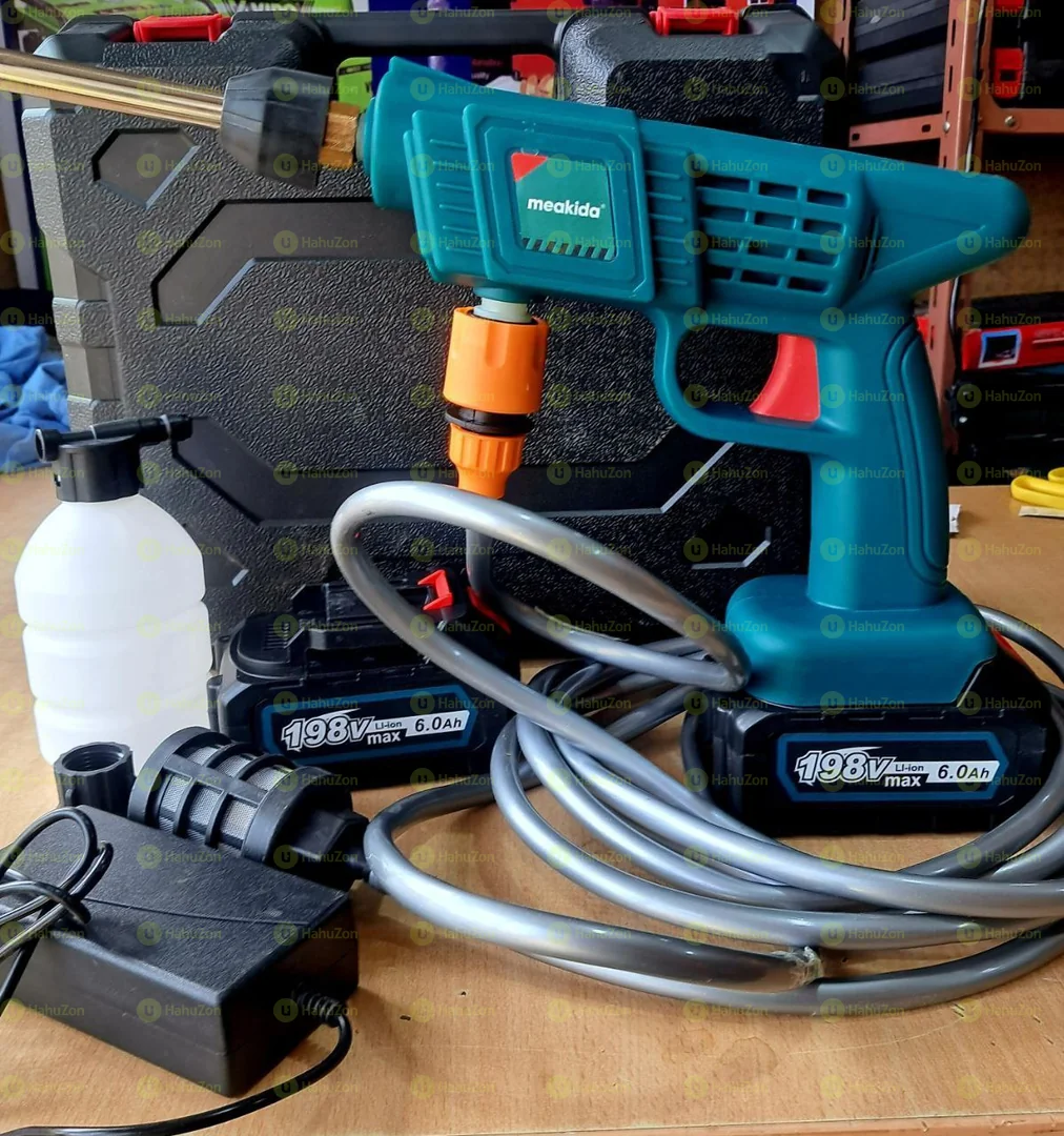 Cordless Meakida High Pressure Washer