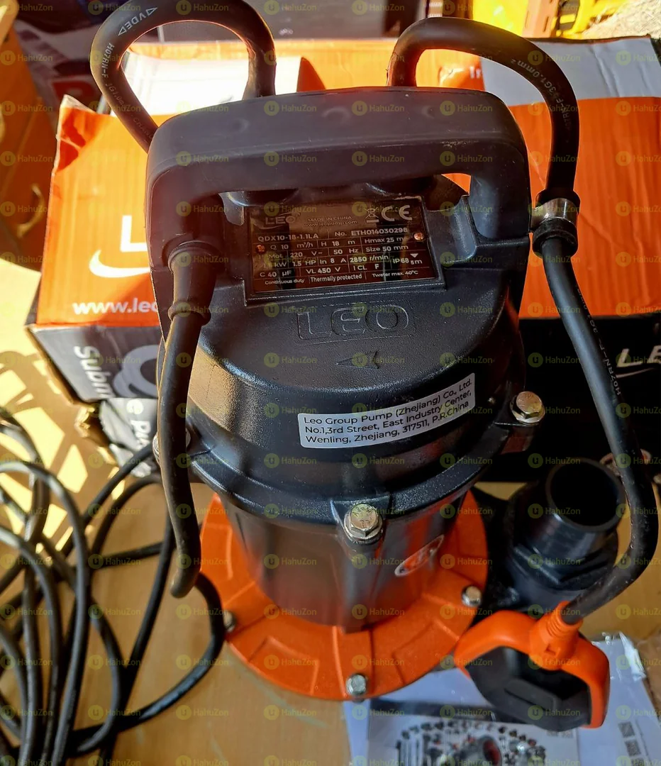 Leo Sumbmersibe Pump