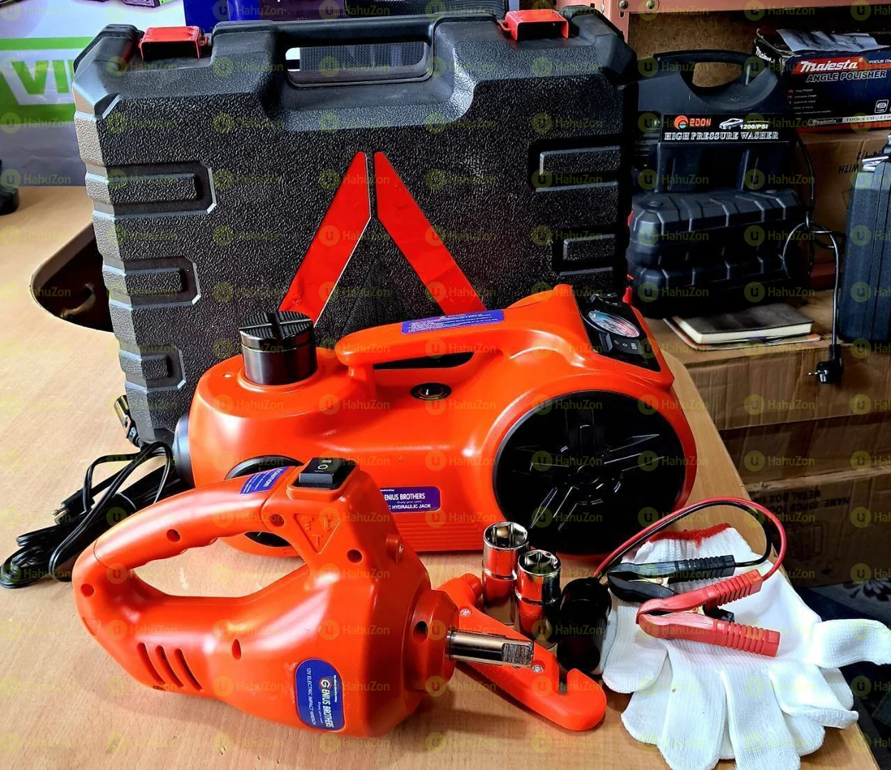 የጎማ መንፍያ ክሪክ እና የጎማ መፍቻ