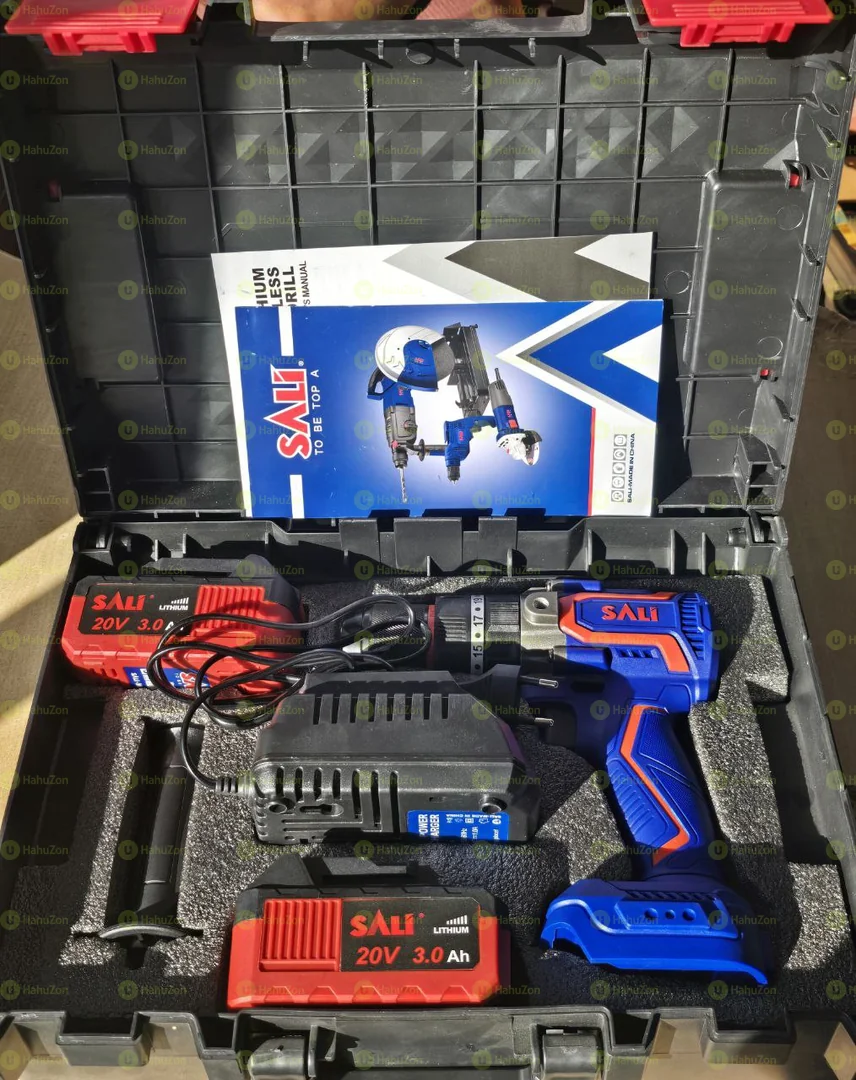 Sali Rechargeable Dril