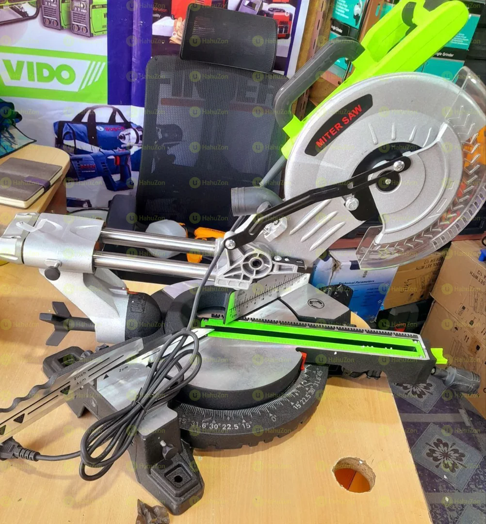 ሜትር ሶው ስላይድ ሚያደርግ