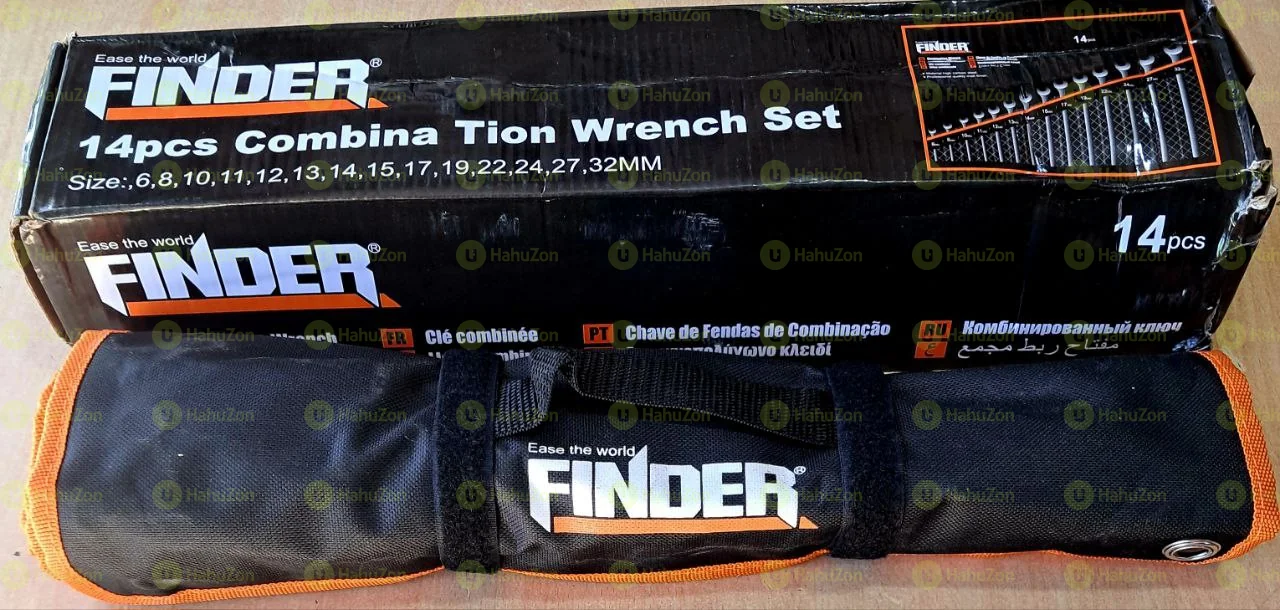 Finder 14pcs Combina Tion Wrench Set