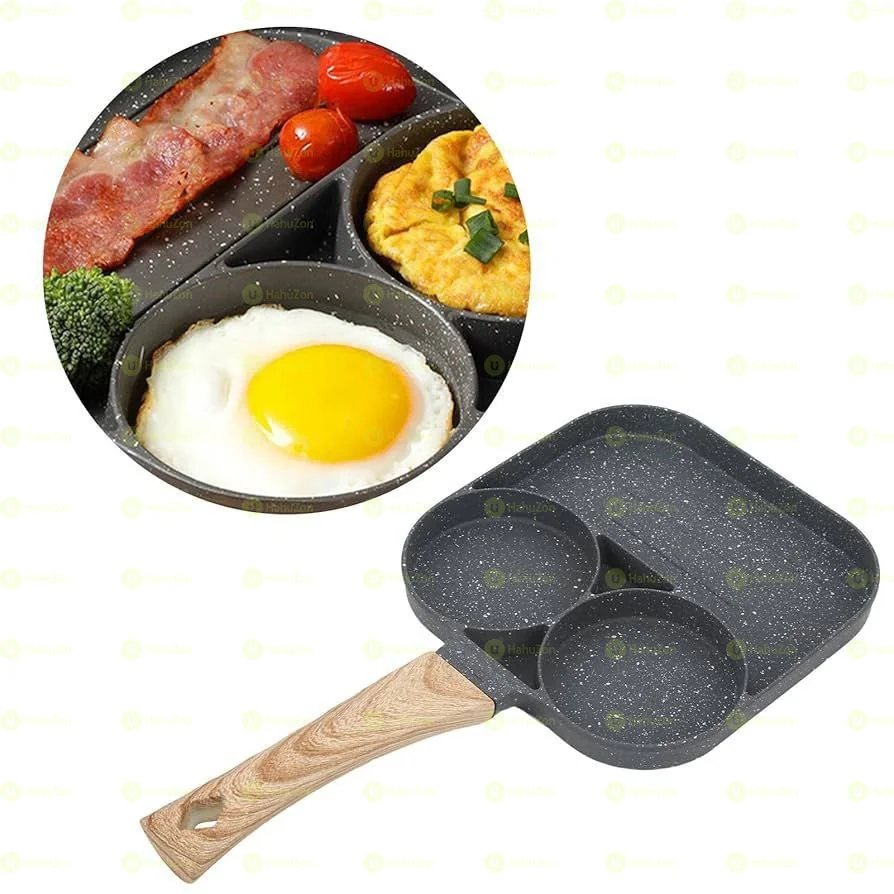 Non-Stick 3 In 1 Multi Purpose Frying  Pan
