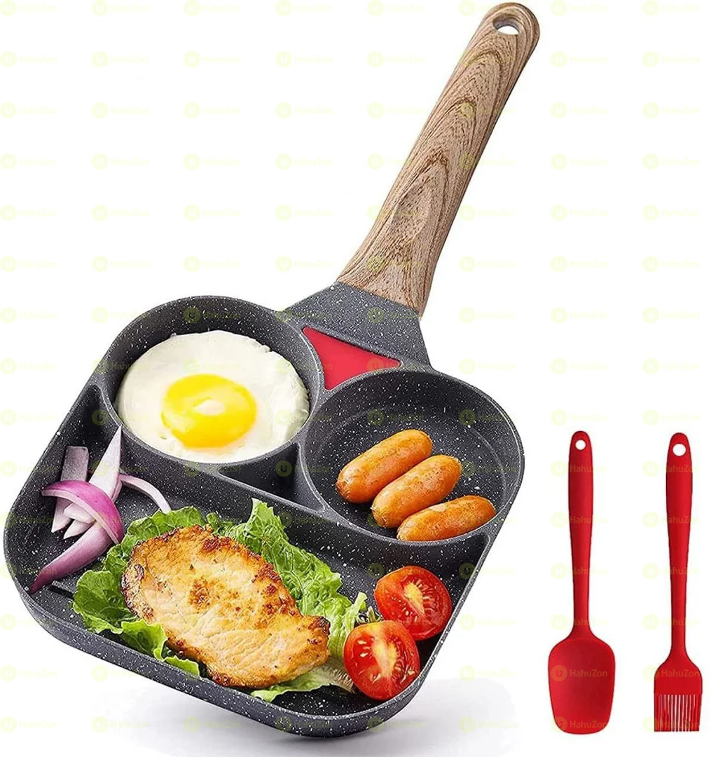 Non-Stick 3 In 1 Multi Purpose Frying  Pan