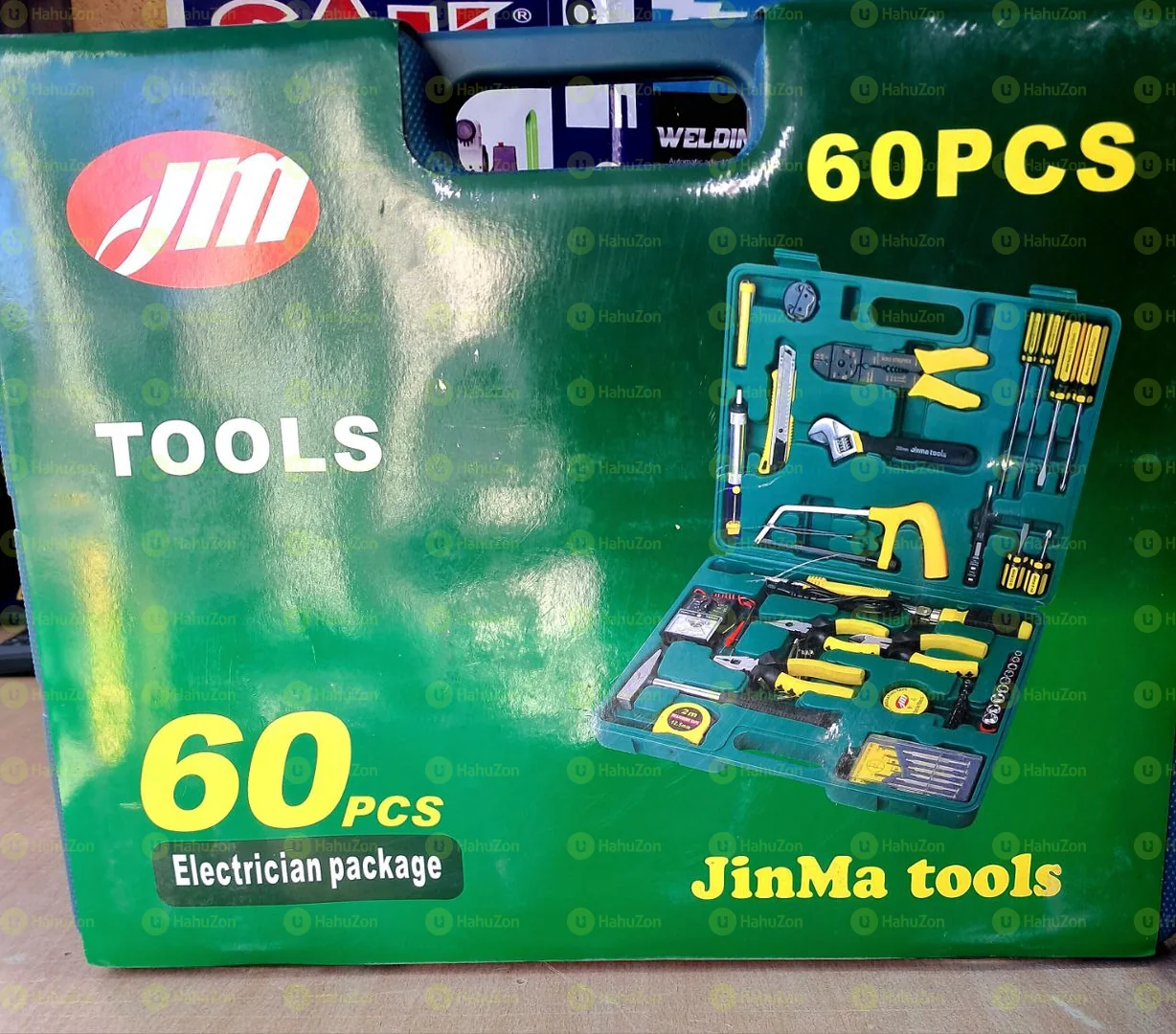 60 PCS Jinma Tools