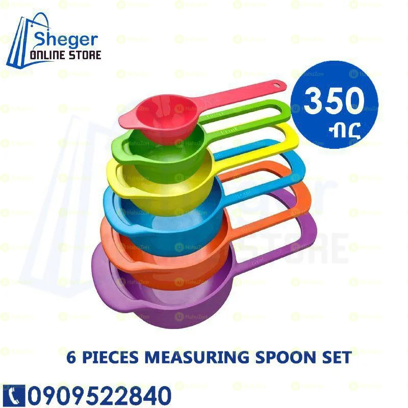 6Pcs Measuring Spoon