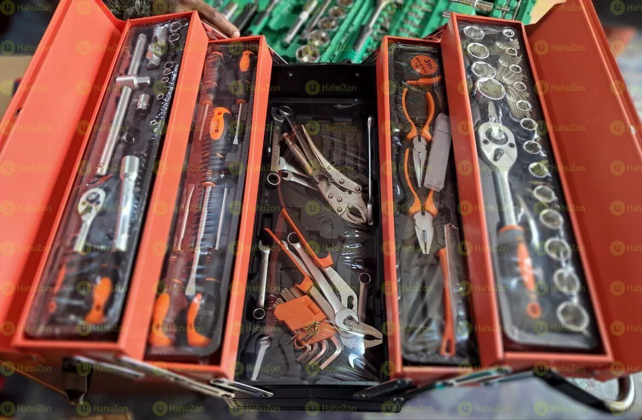 85 pc Mechanical Tools
