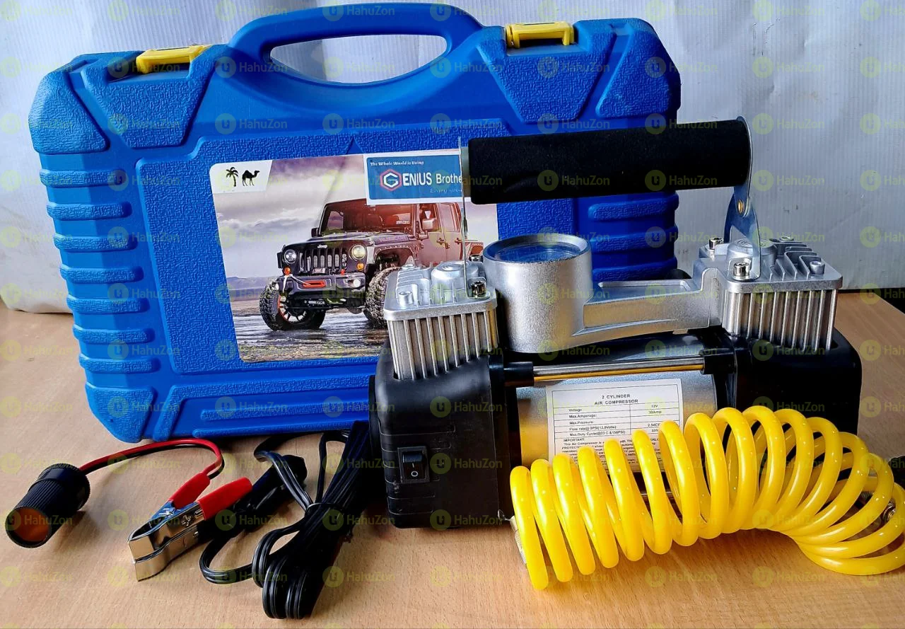 Enius Brothers Air Compressor