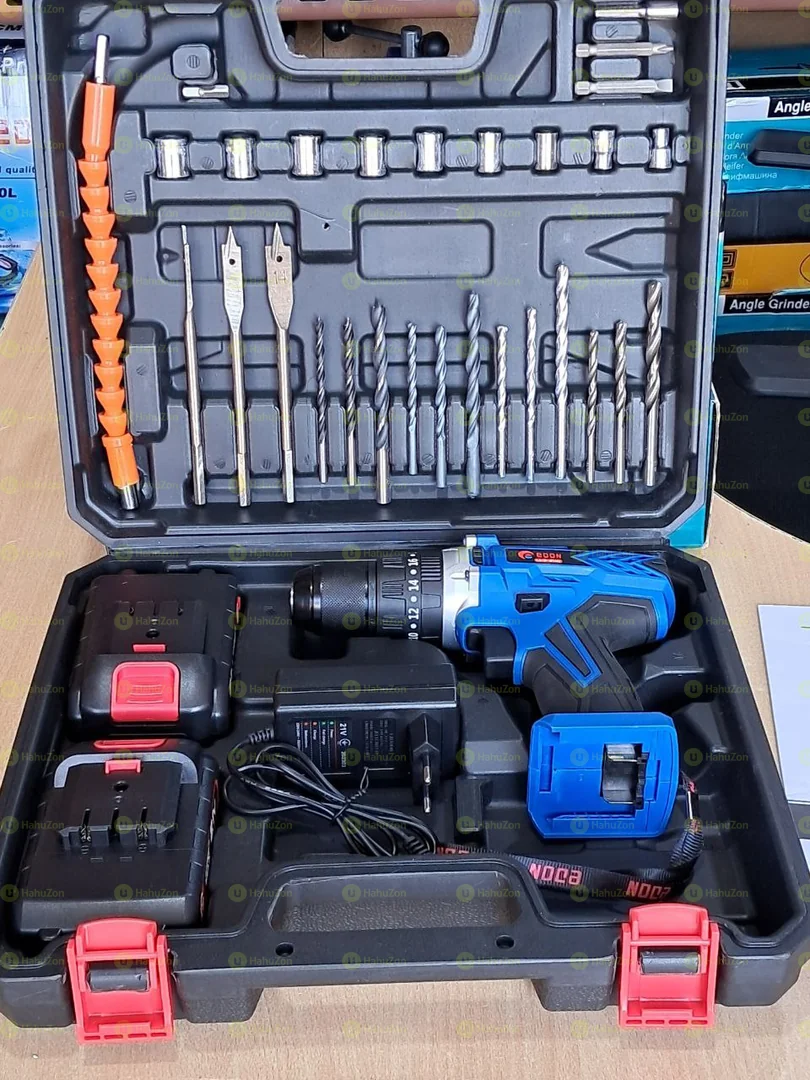 ኤዶን ቻርጀር ድሪል