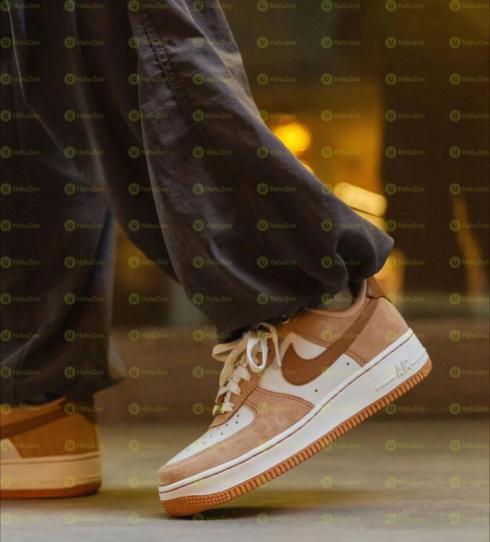 Air Force 1 Vechetta Tan Men's Shoes