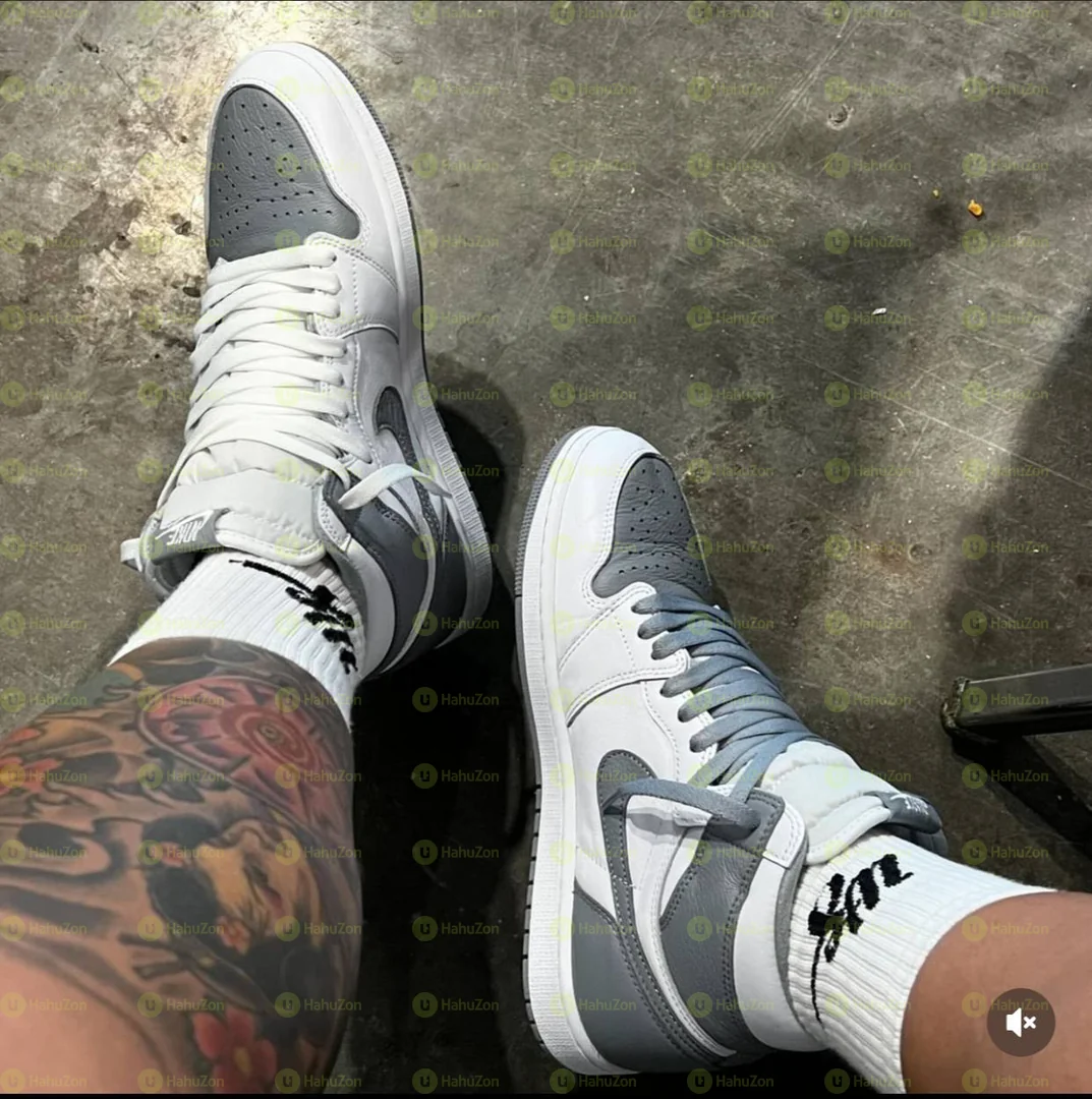 Jordan 1 Stealth Men's Shoes