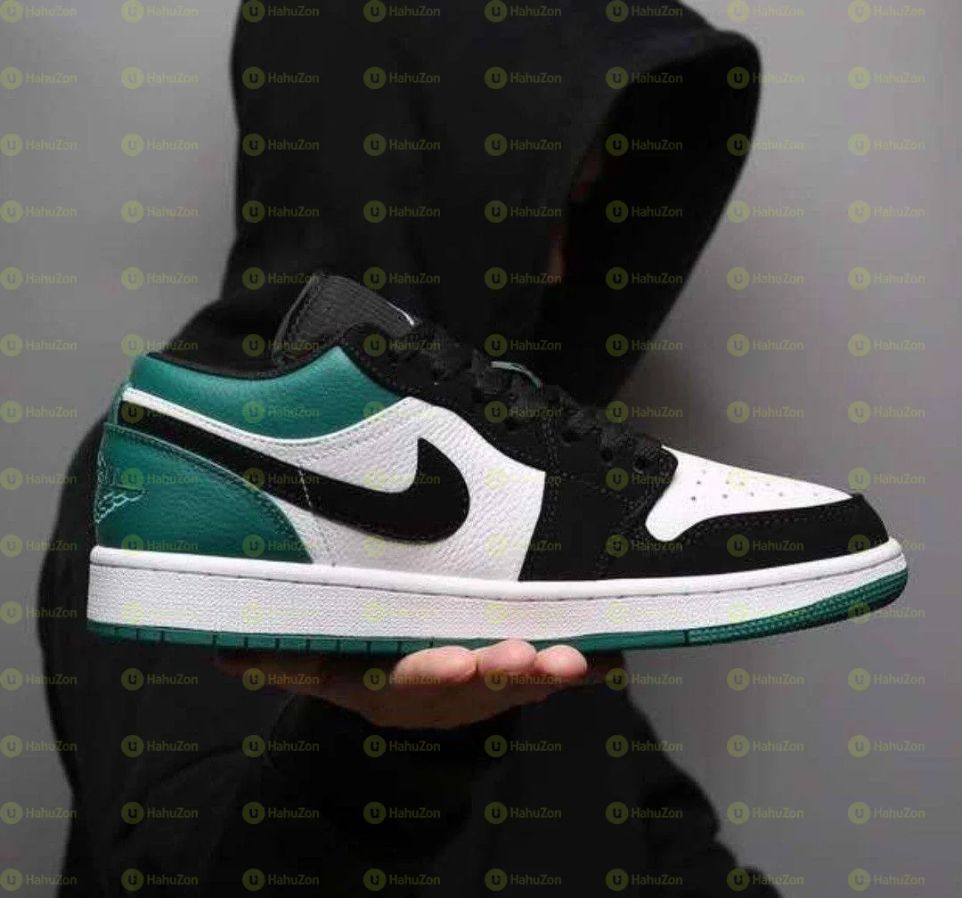 Jordan 1 Low Pine Green Men's Shoes