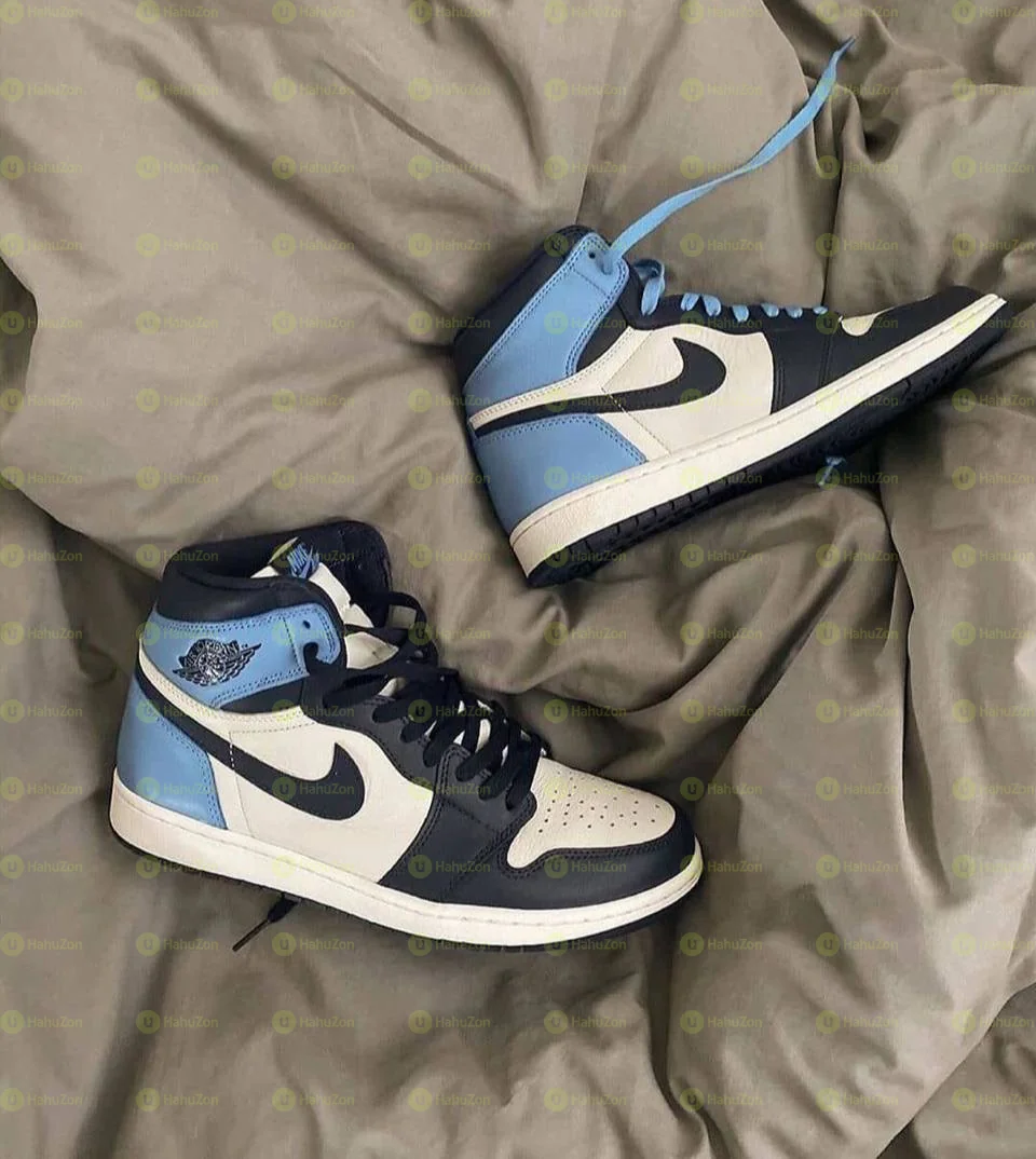 Jordan 1 Obsidian Men's Shoes