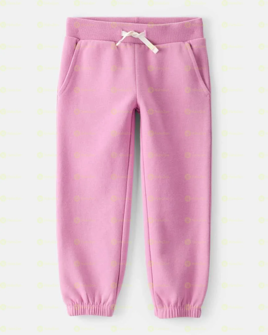Carter's Toddler Girl 2-Piece Quarter-Zip Sweatshirt & Daydream Fleece Joggers Set