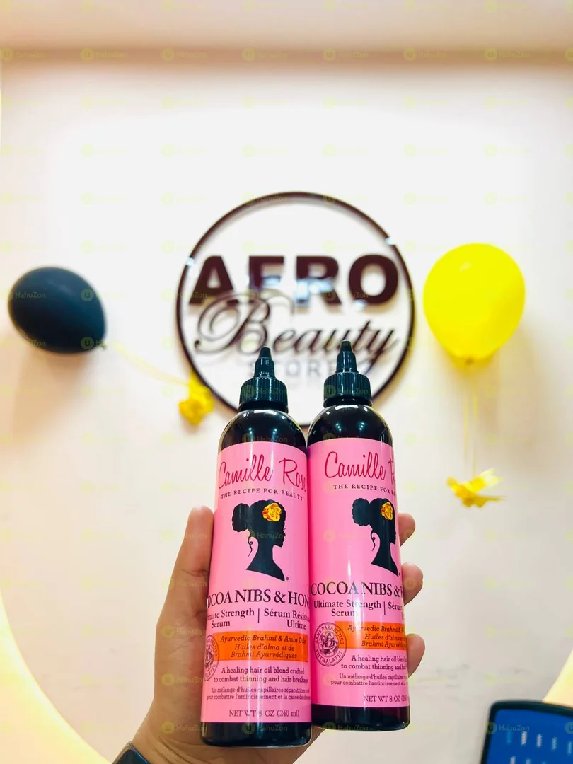 Camile Rose Cocoa Nibs& Honey Serum